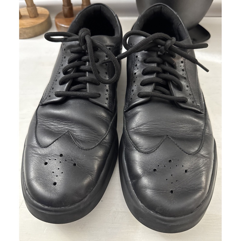 Cole Haan Mens Grand Crosscourt Size 11 M Wingtip Sneaker C35973 All Black‎